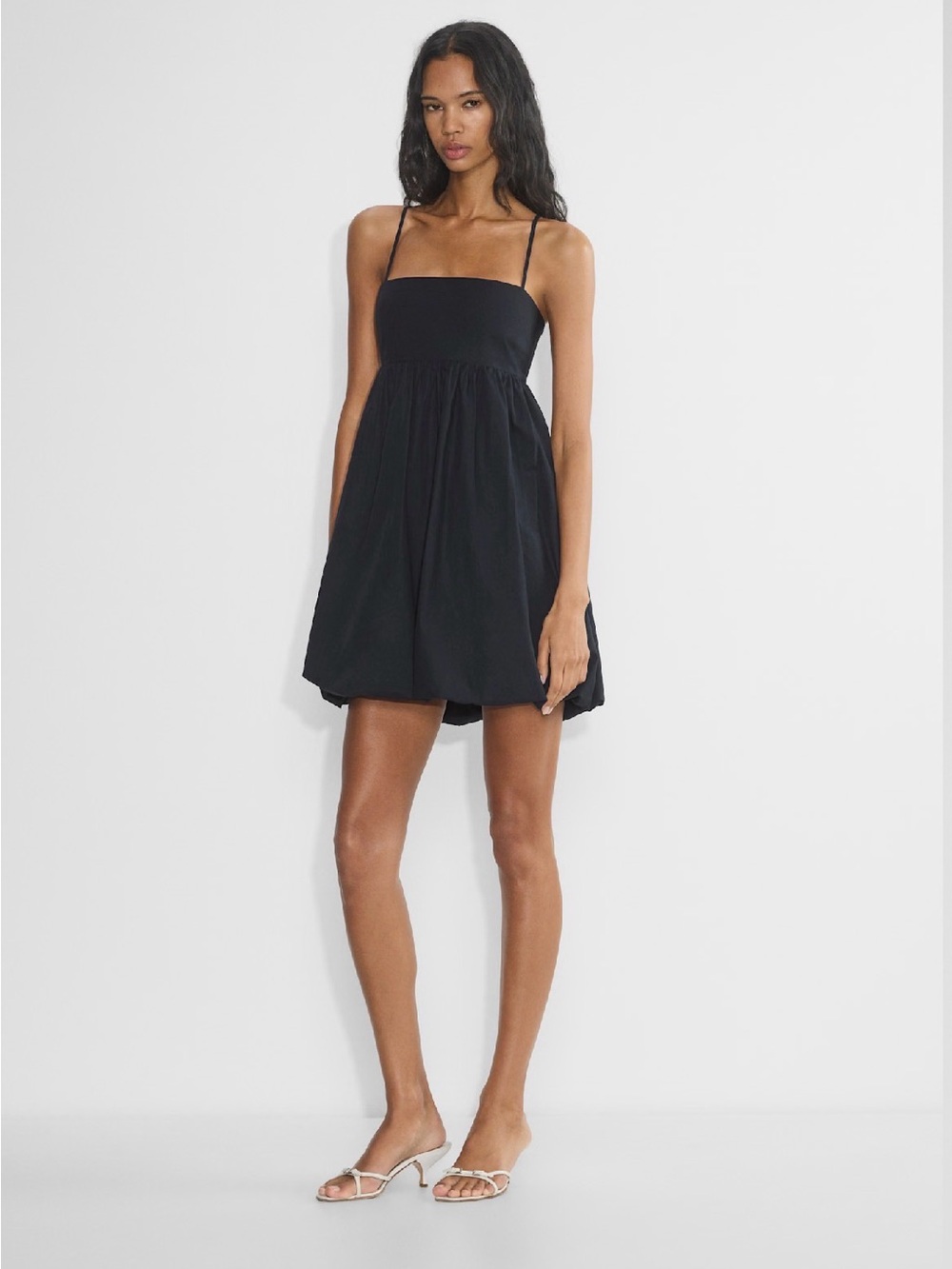 Aritzia Elio Poplin Dress in Admiral - Size XXS